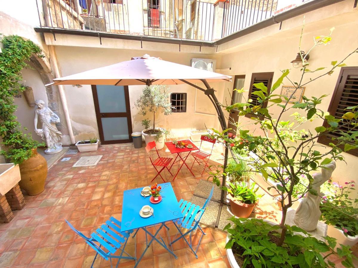 Ferienwohnung Casa Aurora Syrakus Exterior foto