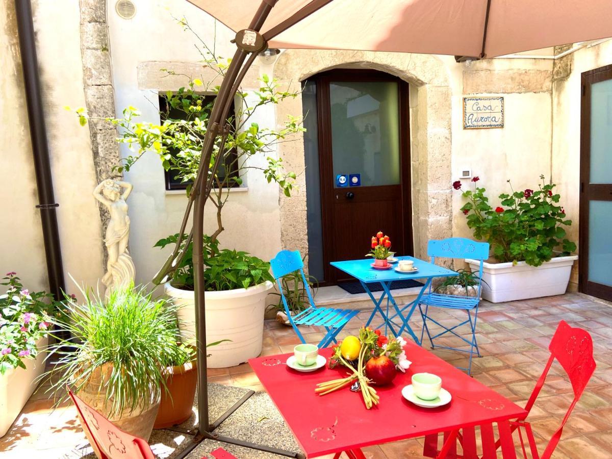 Ferienwohnung Casa Aurora Syrakus Exterior foto