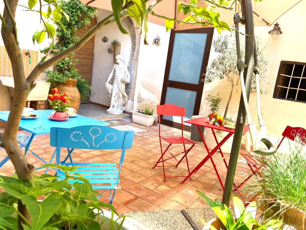 Ferienwohnung Casa Aurora Syrakus Exterior foto