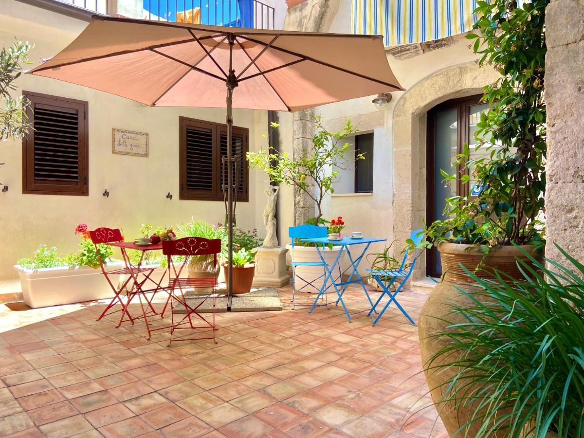 Ferienwohnung Casa Aurora Syrakus Exterior foto