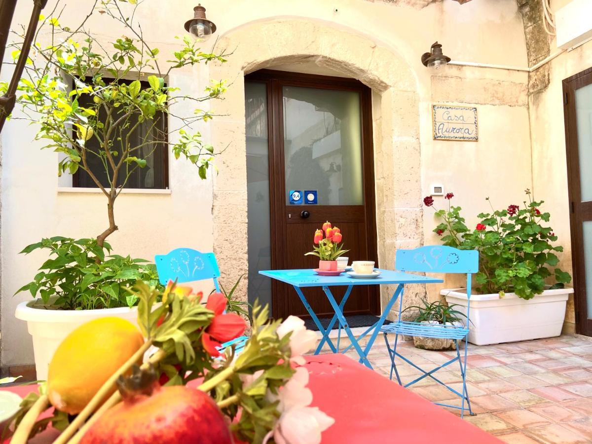 Ferienwohnung Casa Aurora Syrakus Exterior foto